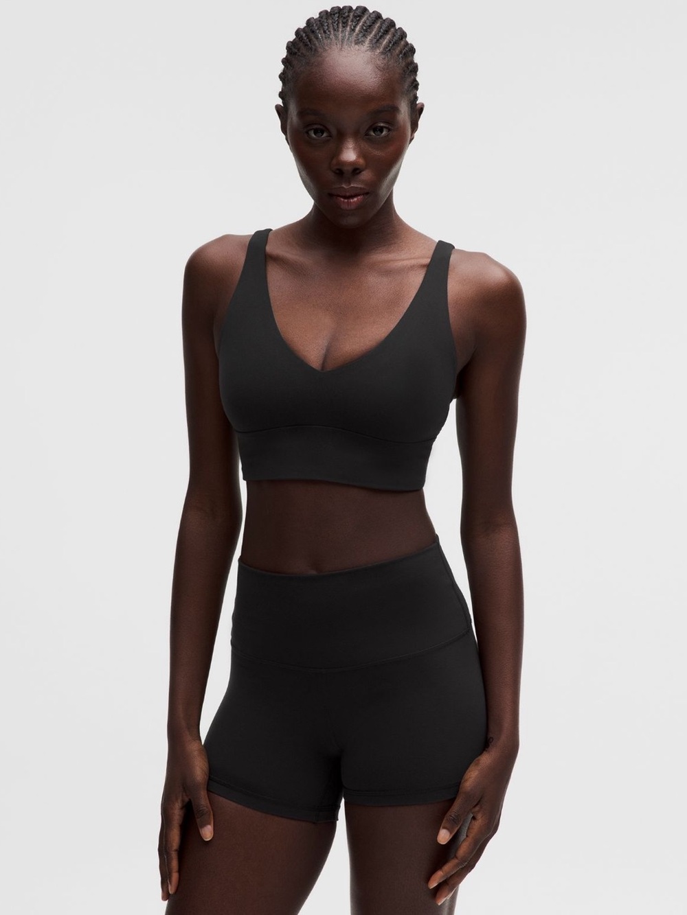 Lululemon Focuser V-Neck Bra